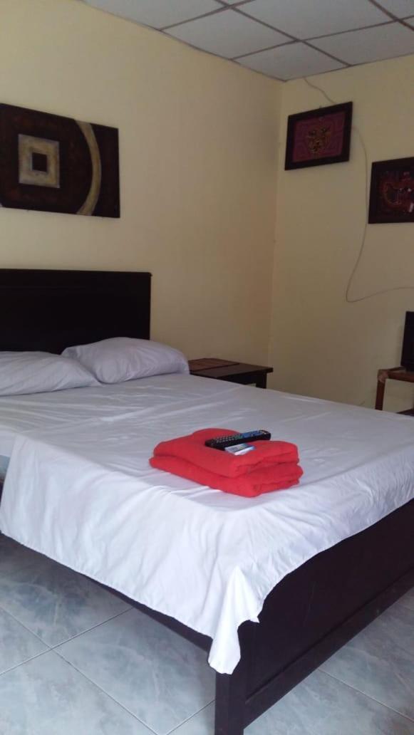 Bambu Hostel Давид Екстер'єр фото