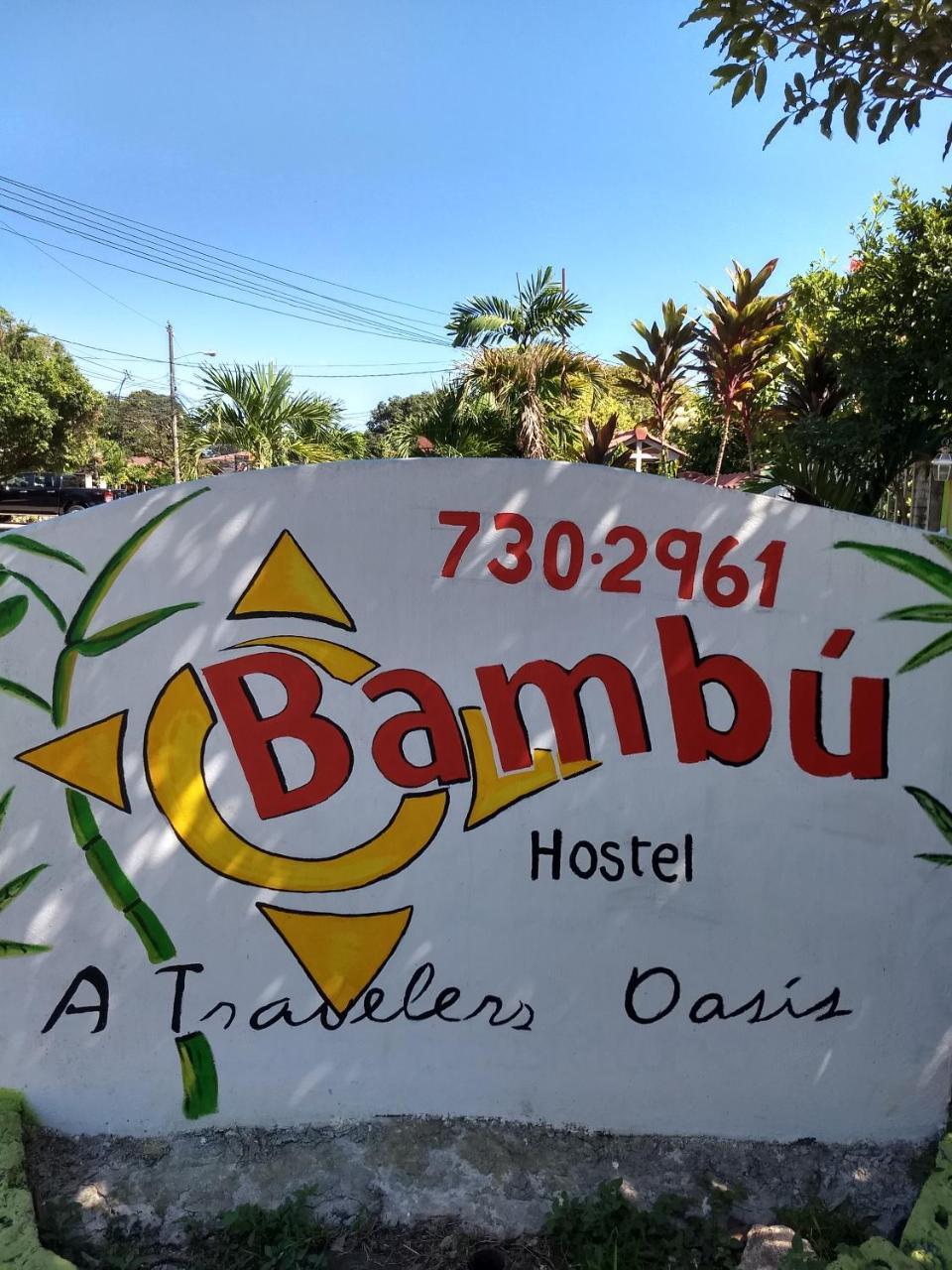 Bambu Hostel Давид Екстер'єр фото